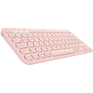 Logitech K380 Bluetooth Pink Keyboard