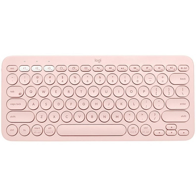 Logitech K380 Bluetooth Pink Keyboard