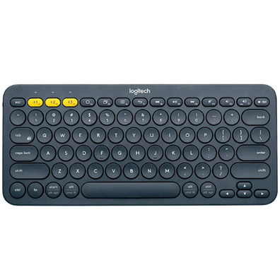 Logitech keyboard K380 Black wireless