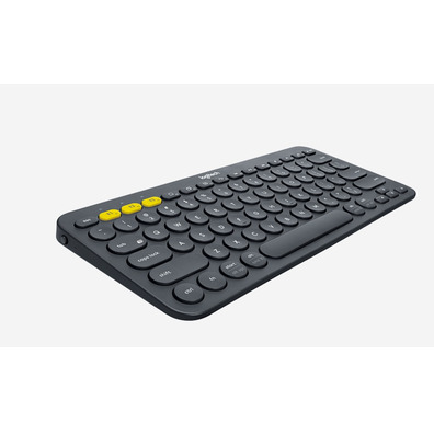 Logitech keyboard K380 Black wireless