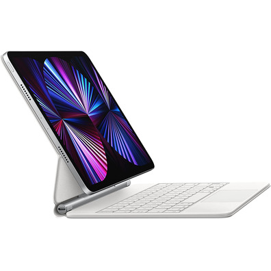 Magic Keyboard Keyboard for iPad Pro 11 '' (3rd, 4th, 5th Gen) White