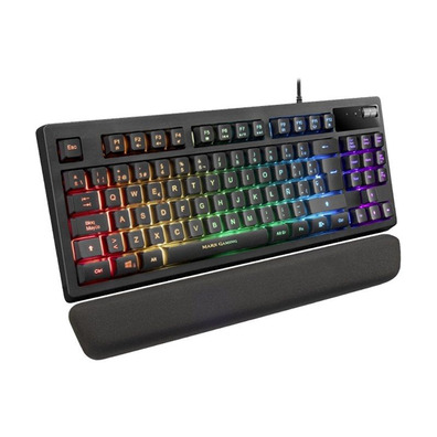 Mars Gaming MKAXES Black RGB Keyboard