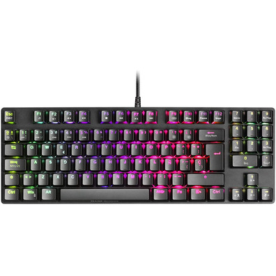 Mars Gaming MKREVO Pro RGB TKL Mechanical Keyboard Outemu Brown