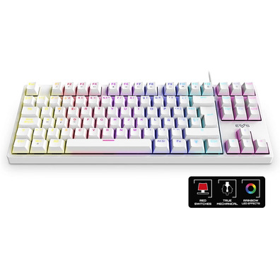 Energy Sistem ESG K7 Silent Ninja Mechanical Keyboard