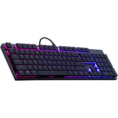 Keyboard Mechanical Gaming Low Profile Cooler Master SK650