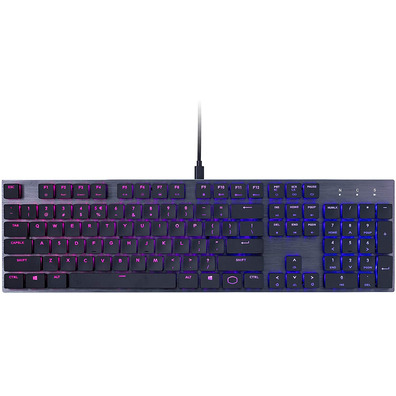 Keyboard Mechanical Gaming Low Profile Cooler Master SK650