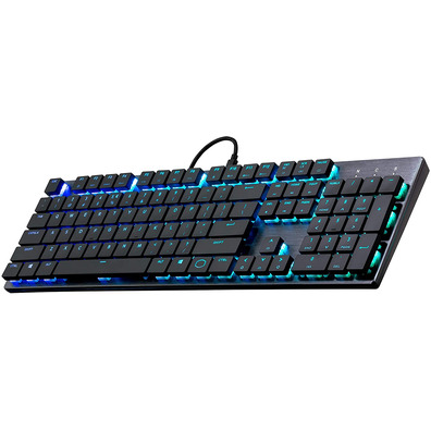 Keyboard Mechanical Gaming Low Profile Cooler Master SK650
