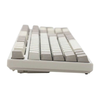 Retro Ducky Mechanical Keyboard 100% Origin Vintage MX Silver