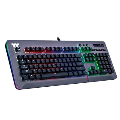 Keyboard Mechanical Thermaltake Level 20 RGB Titanium