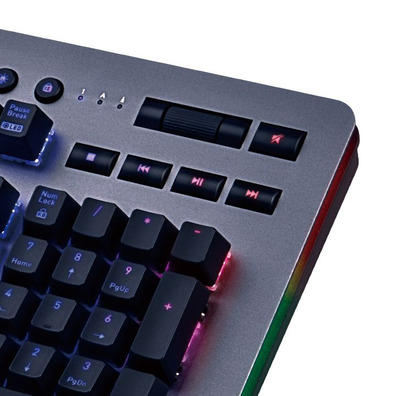 Keyboard Mechanical Thermaltake Level 20 RGB Titanium