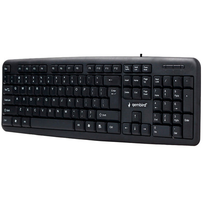 Black Gembird Usb (Portuguese) Keyboard