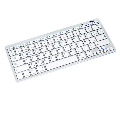 Mini Bluetooth 3.0 Iggual White Keyboard