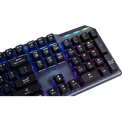 MSI Vigor GK50 Elite BW Keyboard