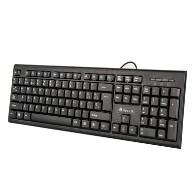 NGS Funky V2 Black Keyboard