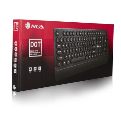 NGS Wired Dot Keyboard