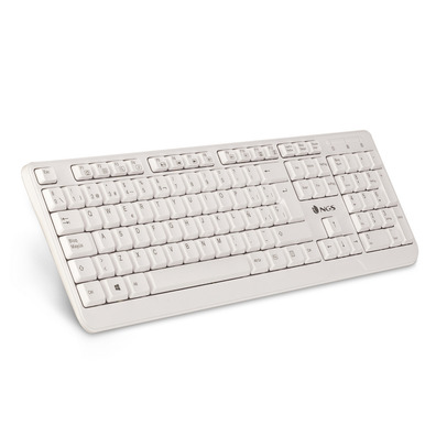 NGS Wired Spike White Keyboard