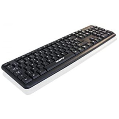 Keyboard   Mouse Approx APPKBECOKIT Black