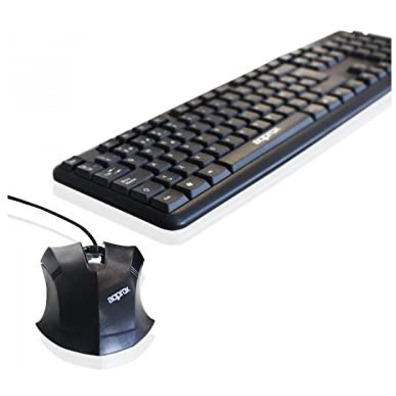 Keyboard   Mouse Approx APPKBECOKIT Black