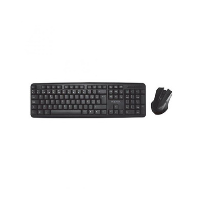 Keyboard + Mouse Approx APPMX230 USB Black