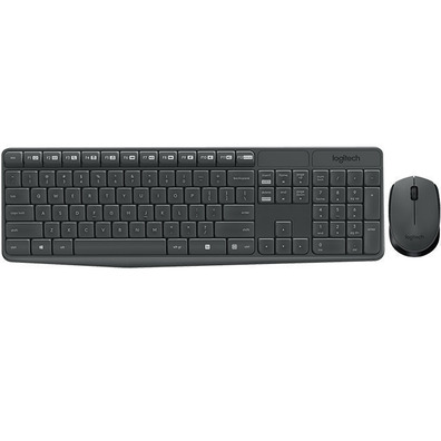 Logitech MK235 Wireless Mouse and Keyboard