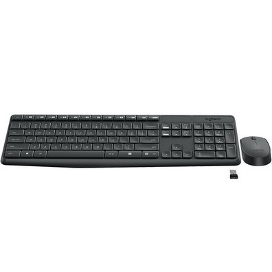 Logitech MK235 Wireless Mouse and Keyboard