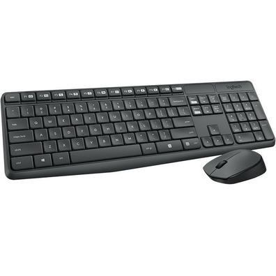Logitech MK235 Wireless Mouse and Keyboard