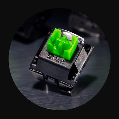 Keyboard Razer Blackwidow Elite Green Switch