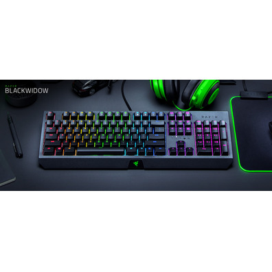Keyboard Razer Blackwidow Green Switch