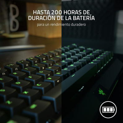 Razer Blackwidow V3 Mini Hyperspeed Keyboard (Spanish)