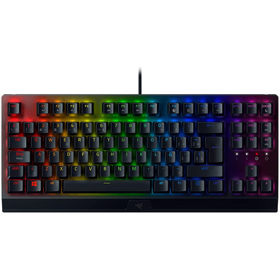 Razer Blackwidow V3 Tenkeyless Yellow Switch Keyboard (Spanish)