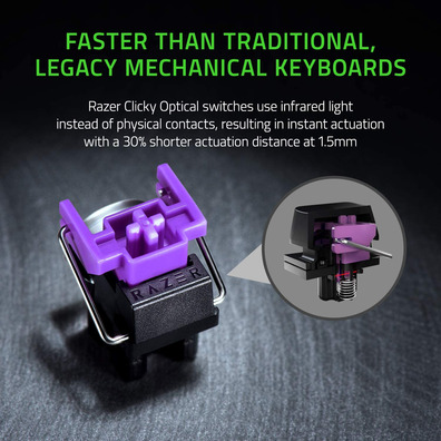 Razer Huntsman Mini Purple Switch (ESP) Keyboard