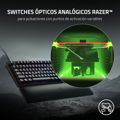 Razer Huntsman v2 Analog Switch Keyboard (Spanish)