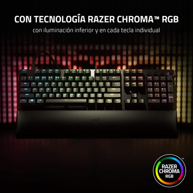 Razer Huntsman v2 Analog Switch Keyboard (Spanish)