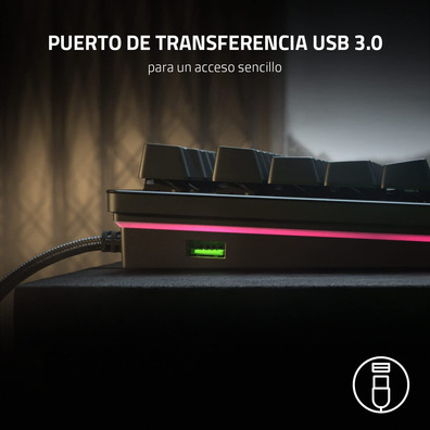 Razer Huntsman v2 Analog Switch Keyboard (Spanish)