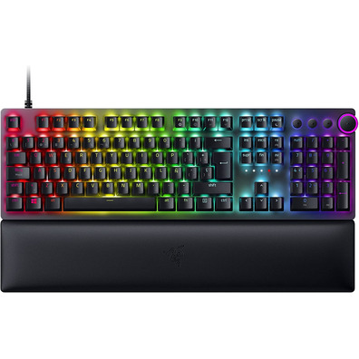 Razer Huntsman V2 Purple Switch Keyboard (Spanish)