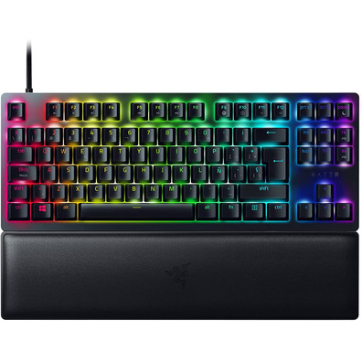 Razer Huntsman V2 Tenkeyless Red Switch Keyboard (Spanish)