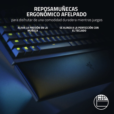 Razer Huntsman V2 Tenkeyless Red Switch Keyboard (Spanish)