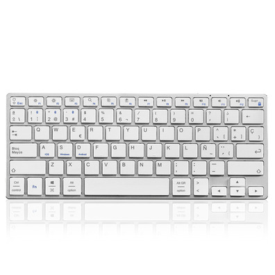 Keyboard Subblim Bluetooth Aluminium PC/MAC/iOS/Android