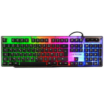 Keyboard The G-Lab Gaming Keyz Neon RGB