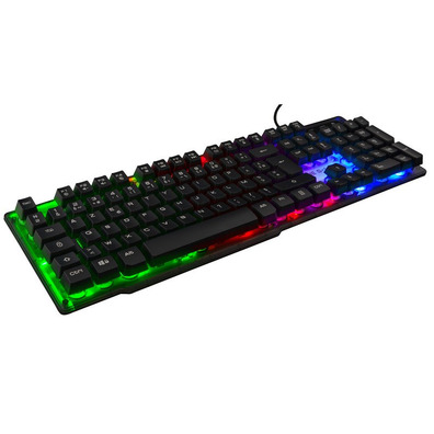 Keyboard The G-Lab Gaming Keyz Neon RGB