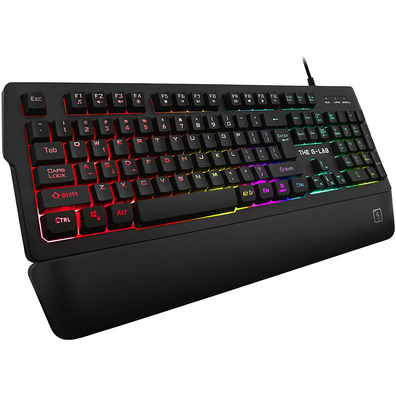 Keyboard The G-Lab Gaming Keyz-Palladium