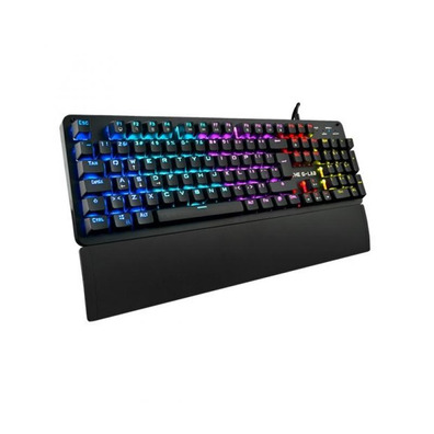 Keyboard The G-Lab Keyz-Carbon-E (Portuguese) Black