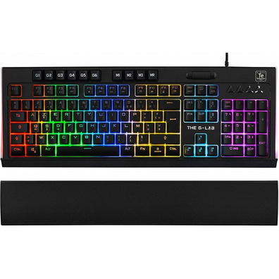 Keyboard The G-Lab Keyz Tellurium