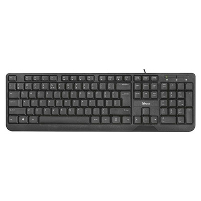 Trust ZIVA Multimedia Keyboard