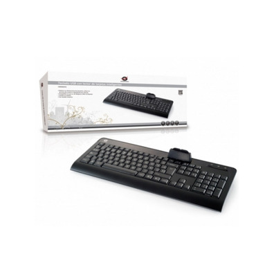 Keyboard USB Conceptronic (Compatible DNI-E and Health Card)