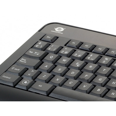 Keyboard USB Conceptronic (Compatible DNI-E and Health Card)
