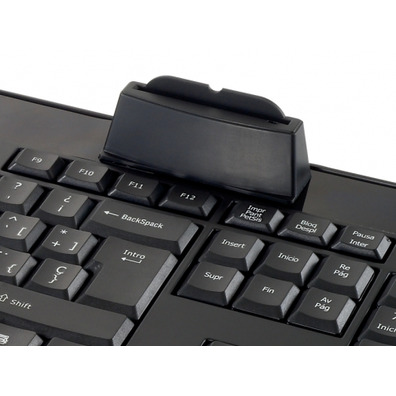 Keyboard USB Conceptronic (Compatible DNI-E and Health Card)