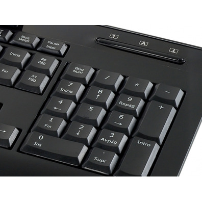 Keyboard USB Conceptronic (Compatible DNI-E and Health Card)