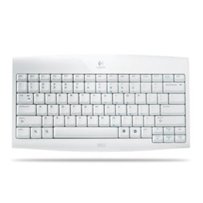 Logitech Cordless Keyboard Wii / PC / Mac