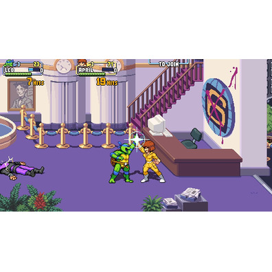 Teenage Mutant Ninja Turtles: Shredder's Revenge PS4